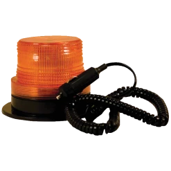 National Blazer Baja 12-in Cord Tough LED Electronic Alert Flash Light Strobe Beacon, 12V,