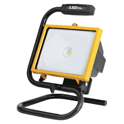 National Globe Electric Cool-To-The-Touch Integrated LED Work Light, 1250 Lumens, 5000K
