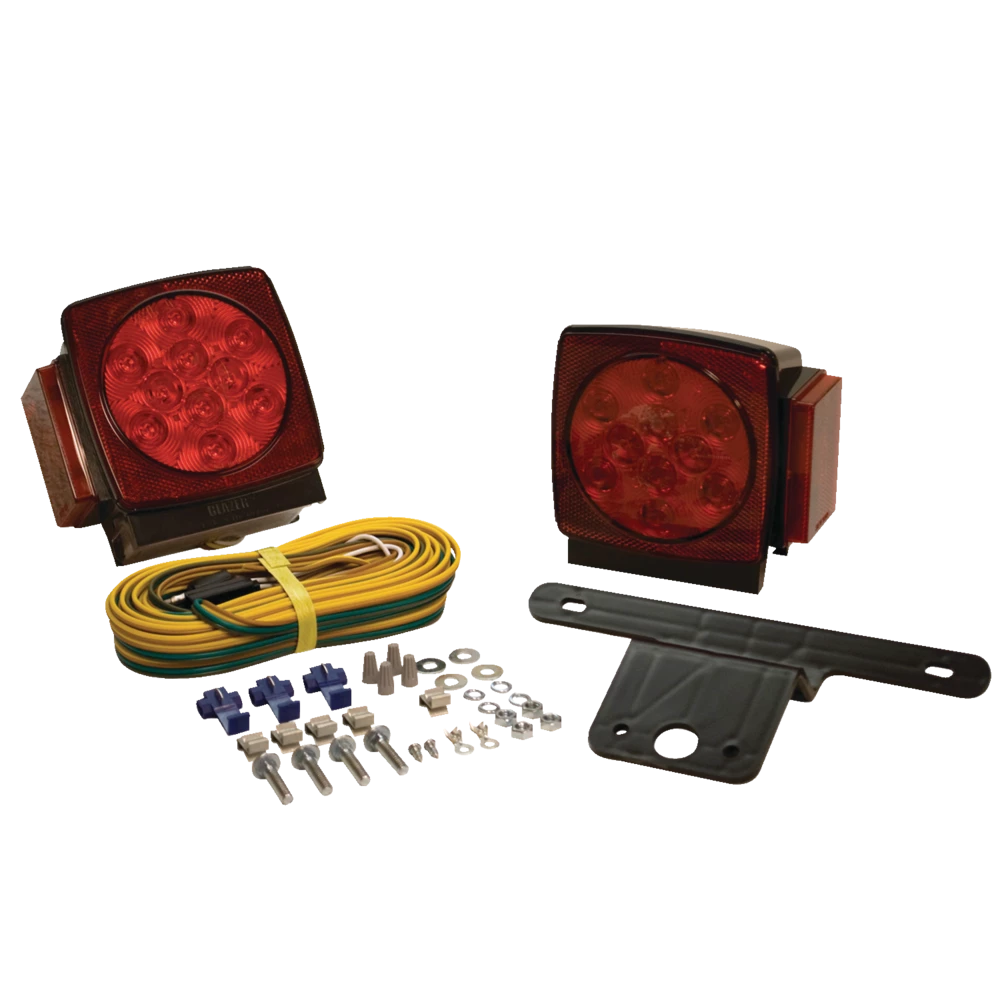 National Optronics LED Submersible Trailer Light Kit With Mounting Hardware For Width Under 80-in 2 National Optronics LED Submersible Trailer Light Kit With Mounting Hardware For Width Under 80-in - Image 2