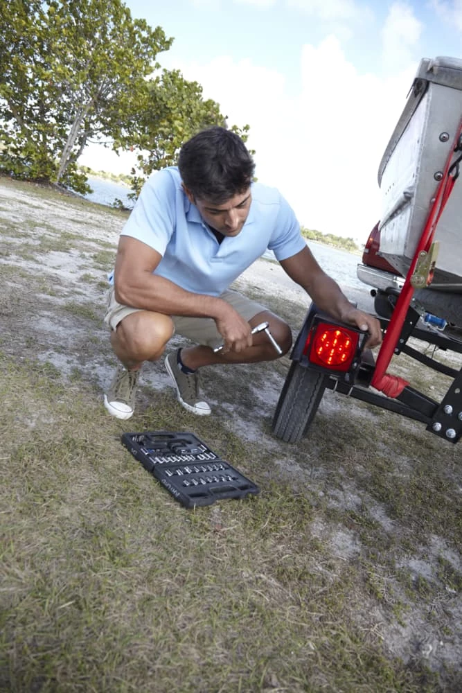 National Optronics LED Submersible Trailer Light Kit With Mounting Hardware For Width Under 80-in 5 National Optronics LED Submersible Trailer Light Kit With Mounting Hardware For Width Under 80-in - Image 5