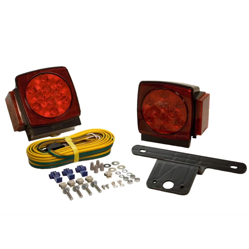 National Optronics LED Submersible Trailer Light Kit With Mounting Hardware For Width Under 80-in 3 National Optronics LED Submersible Trailer Light Kit With Mounting Hardware For Width Under 80-in - Image 3