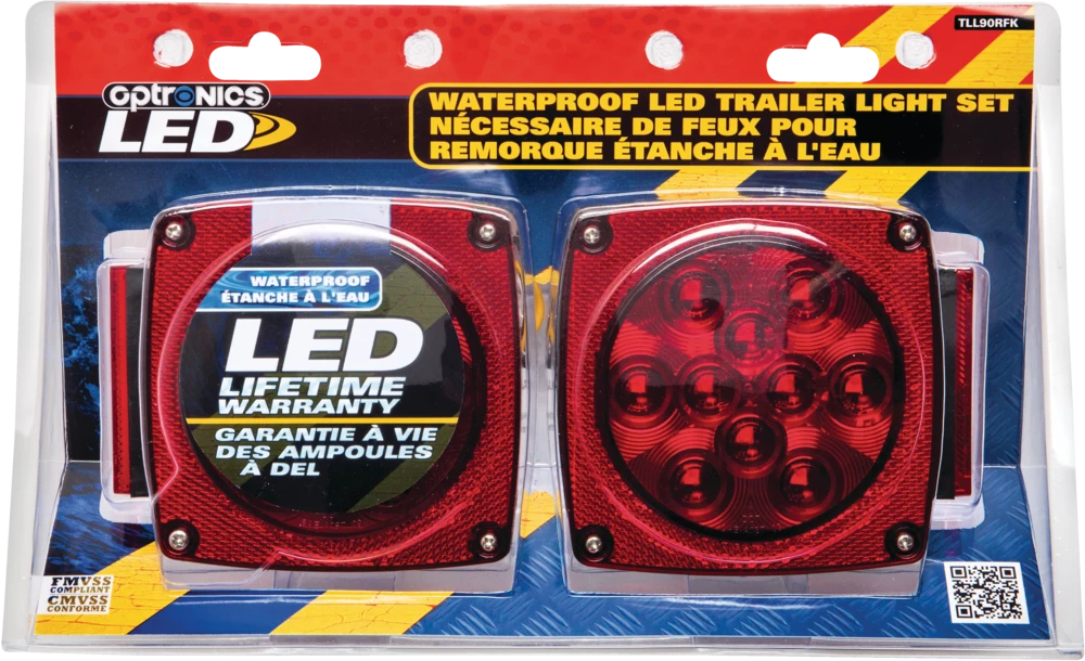 National Optronics LED Submersible Trailer Light Kit With Mounting Hardware For Width Under 80-in 4 National Optronics LED Submersible Trailer Light Kit With Mounting Hardware For Width Under 80-in - Image 4