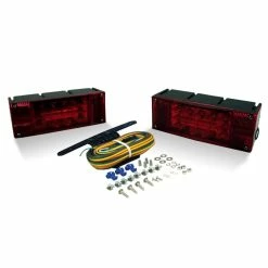 National Optronics LED Submersible Trailer Light Kit For Width Over And Under 80-in