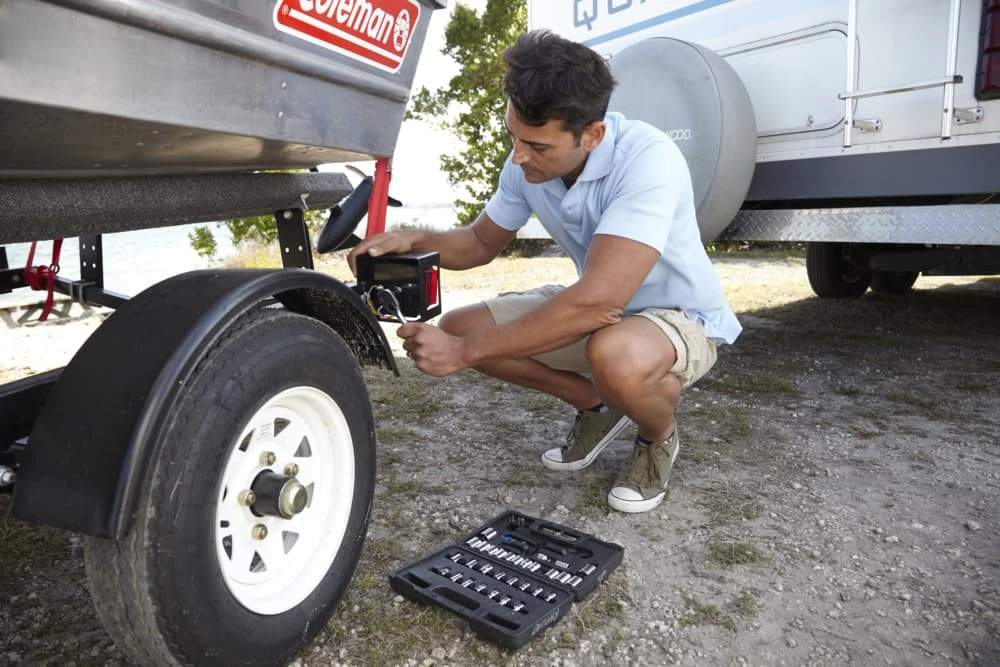 National Optronics LED Submersible Trailer Light Kit With Mounting Hardware For Width Under 80-in 7 National Optronics LED Submersible Trailer Light Kit With Mounting Hardware For Width Under 80-in - Image 7