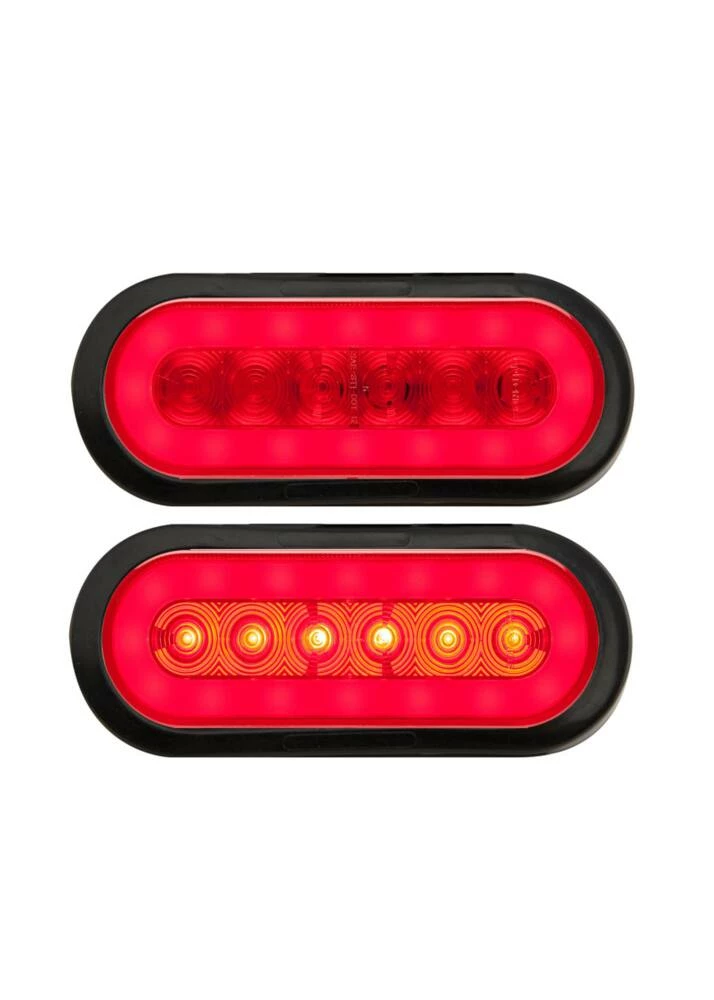 National Optronics GloLight Waterproof LED Flush Mount Trailer Light Kit 2 National Optronics GloLight Waterproof LED Flush Mount Trailer Light Kit - Image 2