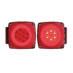 National Optronics GloLight Waterproof LED Trailer Light Kit