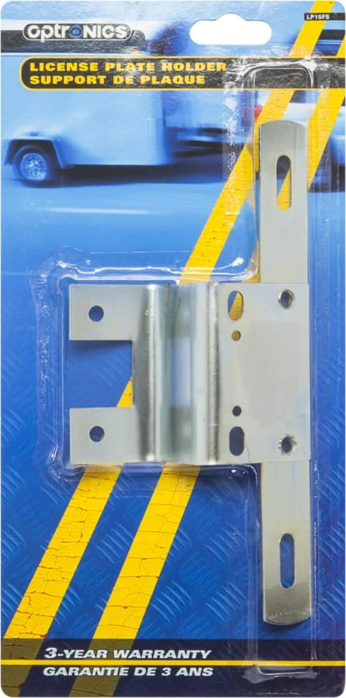 National Optronics License Plate Holder/Bracket With 2 Mount Holes 2 National Optronics License Plate Holder/Bracket With 2 Mount Holes - Image 2