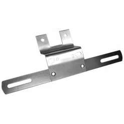 National Optronics License Plate Holder/Bracket With 2 Mount Holes