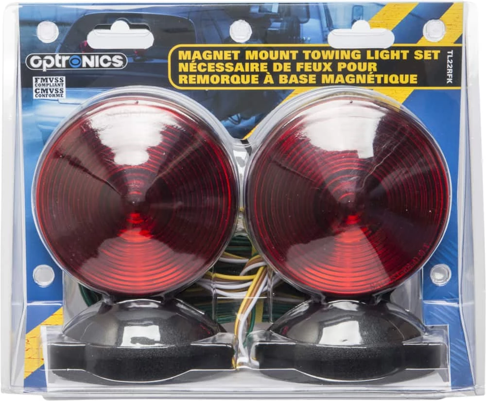 National Optronics Magnet Mount Trailer Towing Light Set 3 National Optronics Magnet Mount Trailer Towing Light Set - Image 3