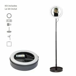 National Mobifoto Mobilite 10-in RGB LED Ring Light Vlogging Kit With Built-in Stand & Wireless Remote 13 National Mobifoto Mobilite 10-in RGB LED Ring Light Vlogging Kit With Built-in Stand & Wireless Remote -Cheap Red Wolf Store mobifoto mobilite 10 rgb led ring light vlogging kit 28cdc45d c388 4d67 a510 456e8106b714