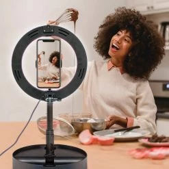 National Mobifoto Mobilite 10-in RGB LED Ring Light Vlogging Kit With Built-in Stand & Wireless Remote 18 National Mobifoto Mobilite 10-in RGB LED Ring Light Vlogging Kit With Built-in Stand & Wireless Remote -Cheap Red Wolf Store mobifoto mobilite 10 rgb led ring light vlogging kit 8f1042a5 be9f 4c5a 8a44 e7b0c0be40ef