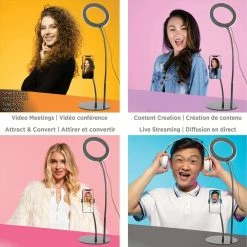 National Mobifoto Mobilite 6-in LED Ring Light With Desk Tripod & Phone Holder 14 National Mobifoto Mobilite 6-in LED Ring Light With Desk Tripod & Phone Holder -Cheap Red Wolf Store mobifoto mobilite 6 led ring light 942ae480 fb72 4678 b2dd b4b33d2e6081