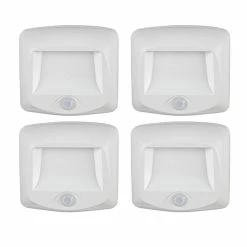 National Mr. Beams Step Deck/Path Light, 4-Pack