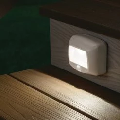 National Mr. Beams Step Deck/Path Light, 4-Pack -Cheap Red Wolf Store mr beams step deck path light white 4 pack de082387 77aa 4fc1 a98a f60c368d83dc