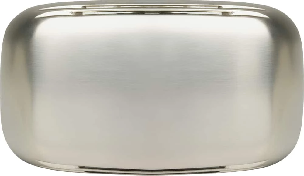 National Globe Wired 87-db Doorbell Chime With Molding, Nickel 2 National Globe Wired 87-db Doorbell Chime With Molding, Nickel - Image 2