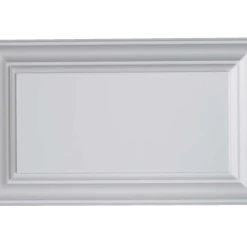 National Globe Wired 87-db Doorbell Chime With Molding, Nickel