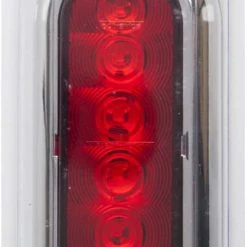 National Optronics LED Oval Waterproof Stop/Turn/Tail Light, With Chrome Bezel, Red, 6-in -Cheap Red Wolf Store optronics 6 led oval stop turn tail light chrome bezel aac9beae 2a6c 407c bb80 a71ba6e97e8a