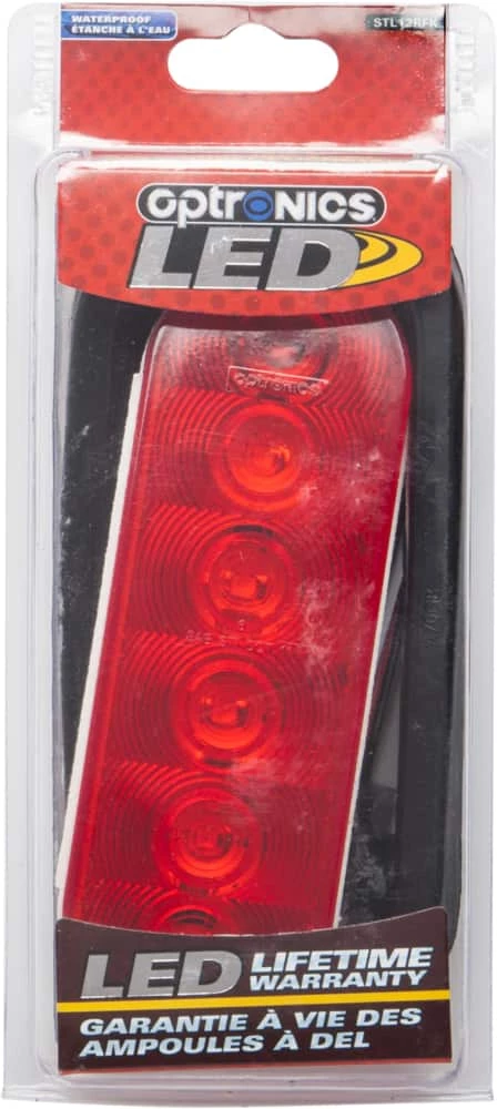 National Optronics LED Oval Waterproof Stop/Turn/Tail Light, Red, 6-in 2 National Optronics LED Oval Waterproof Stop/Turn/Tail Light, Red, 6-in - Image 2