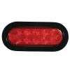 National Optronics LED Oval Waterproof Stop/Turn/Tail Light, Red, 6-in