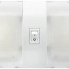 National Optronics RVILL34 LED Double Interior Light, White
