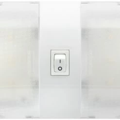 National Optronics RVILL34 LED Double Interior Light, White