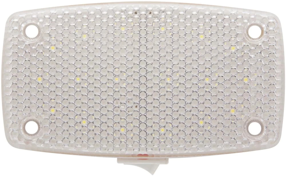National Optronics ILL22C1224B LED Interior Rectangle Light, White 1 National Optronics ILL22C1224B LED Interior Rectangle Light, White