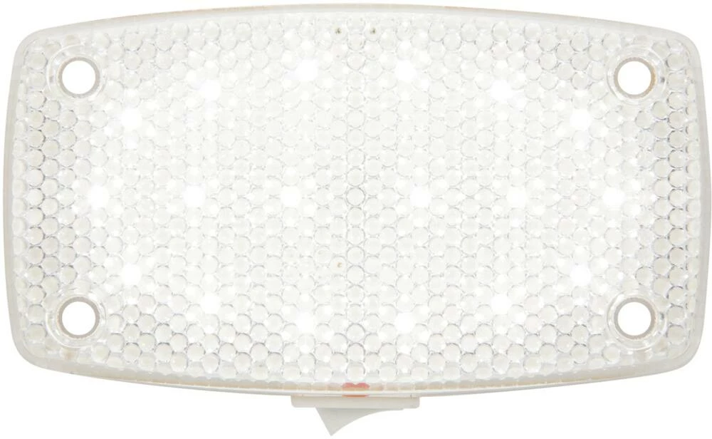 National Optronics ILL22C1224B LED Interior Rectangle Light, White 2 National Optronics ILL22C1224B LED Interior Rectangle Light, White - Image 2