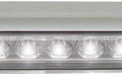 National Optronics ILL70CBAWNFS LED Interior Strip Lighting, White, 8-in