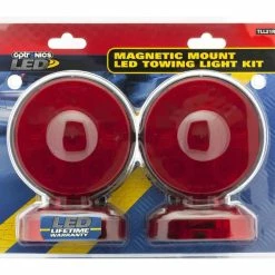 National Optronics Waterproof LED MagneticTrailer Light Kit
