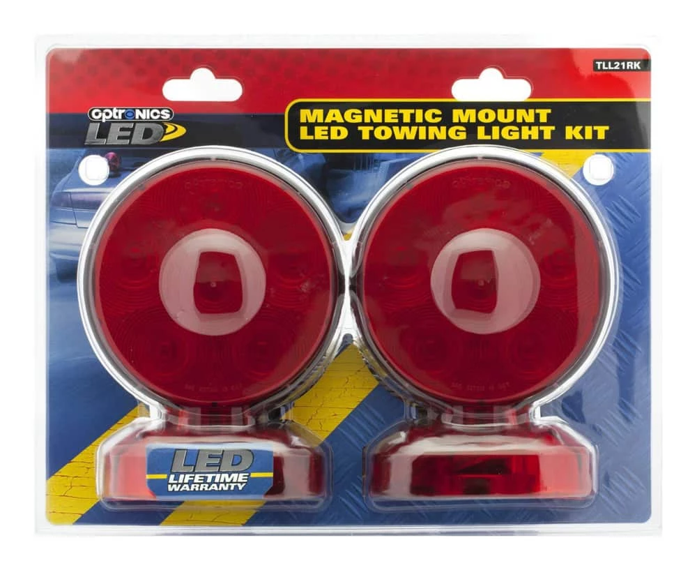 National Optronics Waterproof LED MagneticTrailer Light Kit 1 National Optronics Waterproof LED MagneticTrailer Light Kit