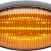 National Optronics RVPLL11AB LED Porch Light, Yellow