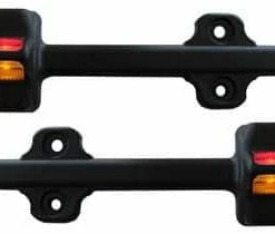 National Optronics Mount Reversible LED Fender Light Kit, 2-pk