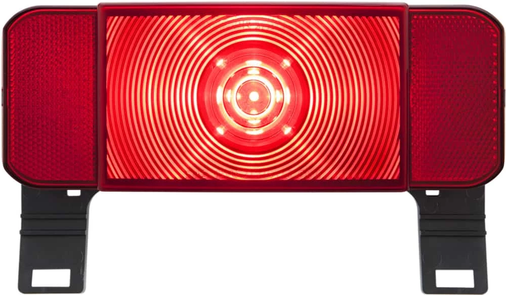 National Optronics RVSTLB0061 LED Driver Combination Rectangle RV Tail Light Kit, Red 2 National Optronics RVSTLB0061 LED Driver Combination Rectangle RV Tail Light Kit, Red - Image 2