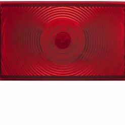 National Optronics RVSTLB0061 LED Driver Combination Rectangle RV Tail Light Kit, Red