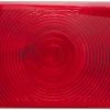 National Optronics RVSTLB0060 LED Passenger Combination Rectangle RV Tail Light Kit, Red