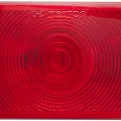 National Optronics RVSTLB0060 LED Passenger Combination Rectangle RV Tail Light Kit, Red
