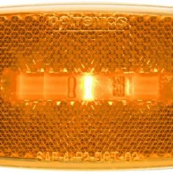 National Optronics MC32AB LED Marker Rectangle RV Light, Yellow