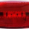 National Optronics MC32RBLED Marker Rectangle RV Light, Red