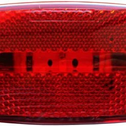 National Optronics MC32RBLED Marker Rectangle RV Light, Red
