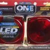 National Optronics One LED Lamps Waterproof Trailer Light Set