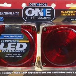National Optronics One LED Lamps Waterproof Trailer Light Set