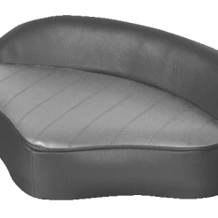 National Leopard Procasting Boat Seat 5-in H X 14-in W X 10-in D