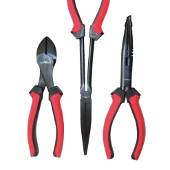 Red Wolf Plier Kit, 3-pc
