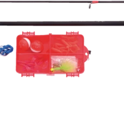 Red Wolf Flatboard Spinning Combo