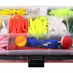 Red Wolf All-Species Tackle Kit, 120-pc