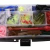 Red Wolf Bass Lure Kit, 120-pc