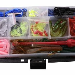 Red Wolf Bass Lure Kit, 120-pc