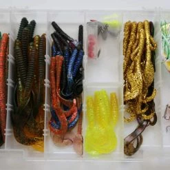 Red Wolf Big Bass Lure Kit, 83-pc