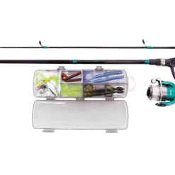 Red Wolf Bass Spinning Combo