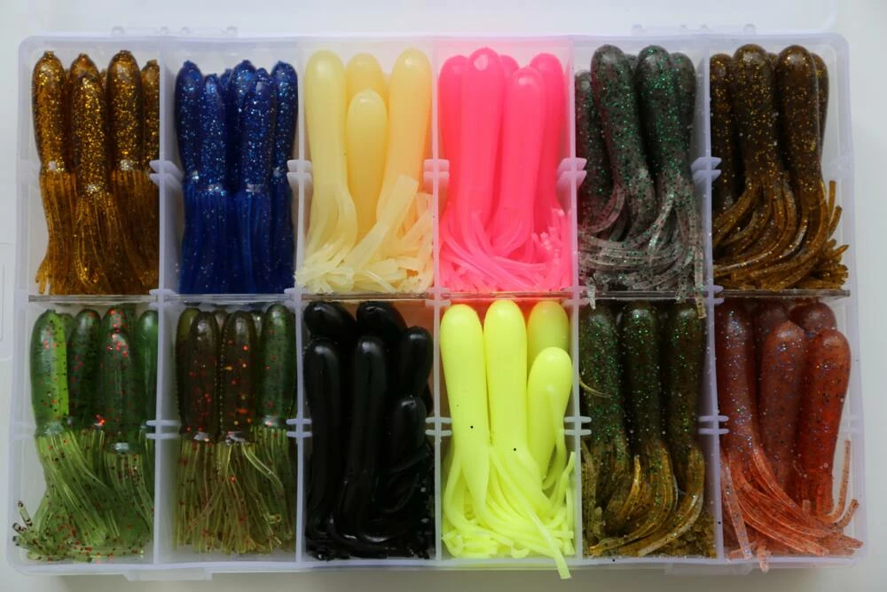 Red Wolf Bass Tube Kit, 100-pc 2 Red Wolf Bass Tube Kit, 100-pc - Image 2